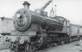 Marklin 37033 - Steam Locomotive Class 64 w/tender