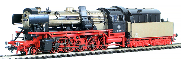 Marklin 37049 - German Display Steam Locomotive BR 50.40 with castings