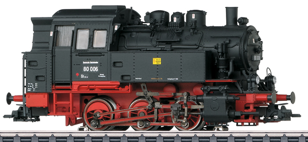 Marklin 37063 - German Steam Locomotive BR 80 of the DR