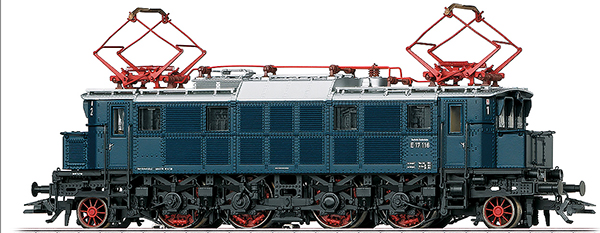Marklin 37064 - German Electric Locomotive E17 of the DB
