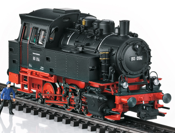 Marklin 37068 - Germna Steam Locomotive Class 80 of the DB (Sound) - MHI Exclusiv