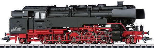 Marklin 37099 - German Freight Steam Locomotive BR 85 of the DB (Sound Decoder)