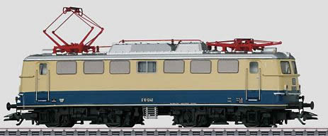 Marklin 37106 - German Electric Locomotive Class E10.12 Rheingold (Sound Decoder)