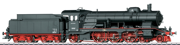Marklin 37119 - German Steam Locomotive Class 18.1 of the DB (Sound)
