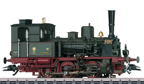 Marklin 37144 - Royal Prussian Steam Locomotive cl T 3 of the KPEV (Sound Decoder)