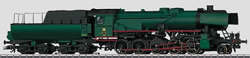 Marklin 37153 - Dgtl SNCB Series 26 Freight Steam Locomotive w/Tender