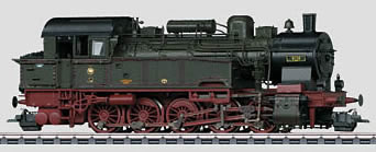 Marklin 37166 - German Steam Locomotive Class T 16.1 of the KPEV