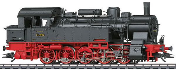 Marklin 37168 - German Steam Tank Locomotive Class 94.5 of the DRG (Sound Decoder)