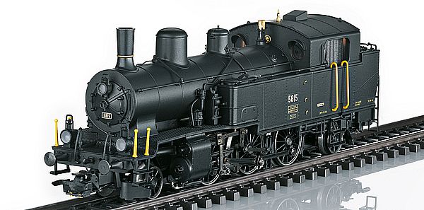 Marklin 37191 - Swiss Steam Locomotive Eb 3/5 Steam of the SBB (Sound Decoder)