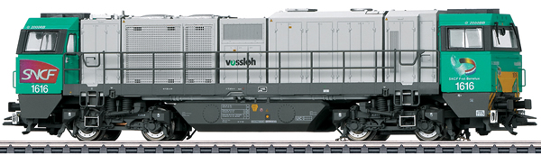 Marklin 37209 - Dgtl SNCF cl G 2000 BB Vossloh Diesel Locomotive, Era VI