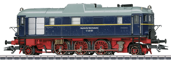 Marklin 37212 - German Diesel-hydraulic Locomotive Series V 140 001 of the DR (Sound)