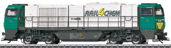 Marklin 37216 - Dgtl NL Rail4Chem cl G 2000 BB Vossloh Diesel Locomotive