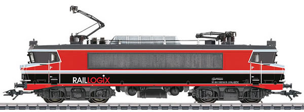 Marklin 37219 - Dutch Electric Locomotive Class 1600 Raillogix (Sound Decoder)