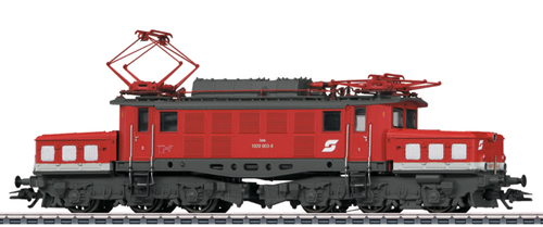 Marklin 37223 - Austrian Electric Locomotive cl 1020 of the OBB (Sound Decoder)