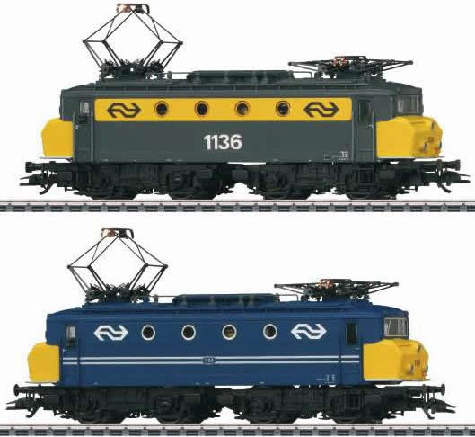 Marklin 37243 - NS cl 1100 Electric Locomotive (Set of 2) (2012 Marklin EXPORT Item)