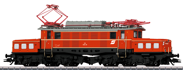 Marklin 37249 - Austrian Electric Locomotive Reihe 1020 of the ÖBB
