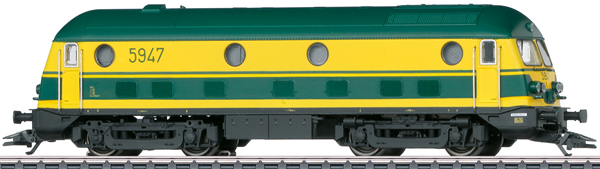 Marklin 37277 - Dgtl SNCB cl 59 Diesel Locomotive, Era IV