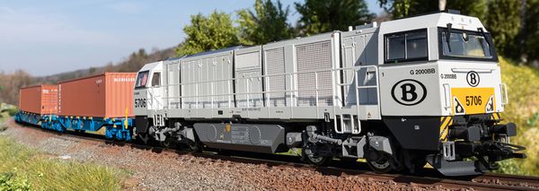Marklin 37297 - Class G 2000 Diesel Locomotive of the SNCB (Sound)