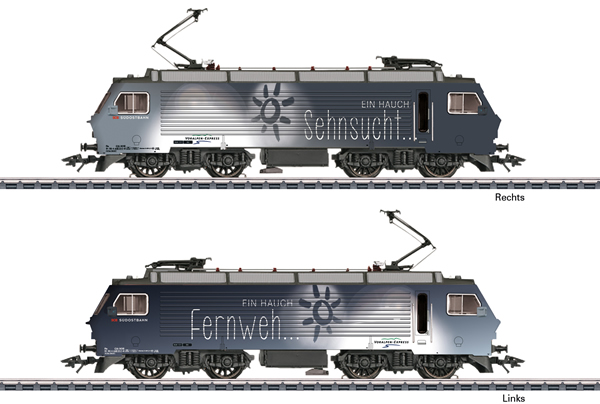 Marklin 37301 - Swiss Electric Locomotive Class Re 4/4 of the SOB (Sound)
