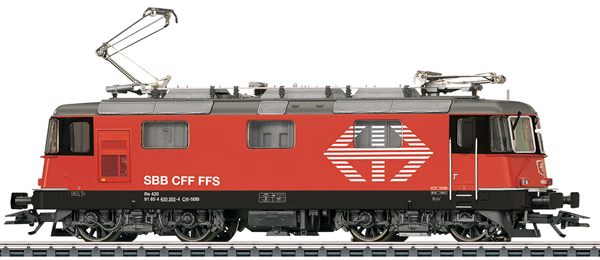 Marklin 37304 - Swiss Electric Locomotive Re 420, LION of the SBB
