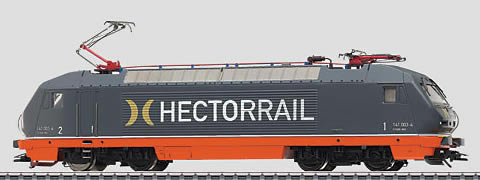 Marklin 37307 - Digital Litt. 141 Hectorrail Electric Locomotive (L)