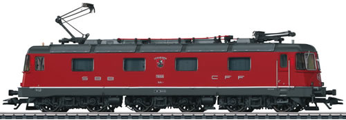 Marklin 37322 - Digital SBB Re 6/6 Electric Locomotive