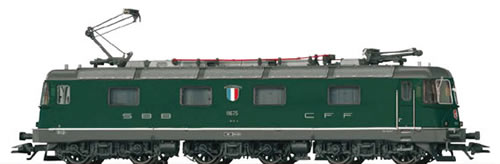 Marklin 37324 - Dgtl SBB/CFF/FFS cl Re 6/6 Electric Locomotive