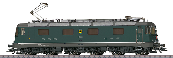 Marklin 37328 - Electric Locomotive Re 620, Green, SBB, VI