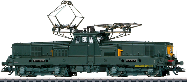 Marklin 37339 - Dgtl SNCF cl BB 12 000 Flat Iron Electric Locomotive, Era V