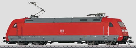 Marklin 37358 - Dgtl DB AG cl 101 Electric Locomotive, mfx+