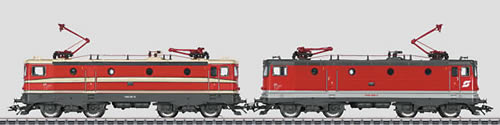 Marklin 37417 - Digital ÖBB class 1043 Electric Locomotive (2 unit set) (L)