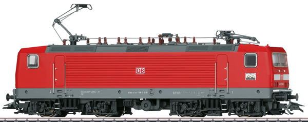 Marklin 37425 - German Electric Locomotive Class 143 of the DB AG (Sound)
