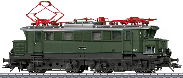 Marklin 37444 - Dgtl DB Class E 44 Electric Locomotive, Bottle Green, Era III