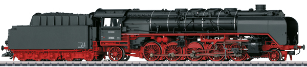 Marklin 37454 - Dgtl DB cl 45 Heavy Freight Steam Locomotive w/Tender, Era IIIa