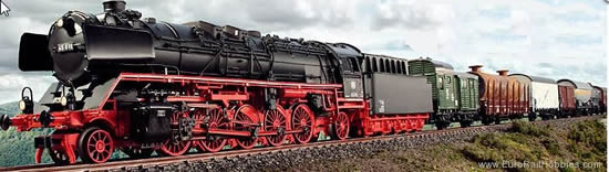 Marklin 37455 - Steam Locomotive BR 45 of the DB (Sound)