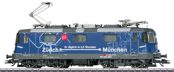 Marklin 37473 - Swiss Electric Locomotive Re 421 f the SBB (Sound)