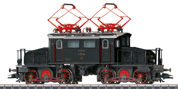 Marklin 37480 - German Electric Locomotive Class E 70.2. (Exclusive 2024 Toy Fair Locomotive) of the DB (w/ Sound)			