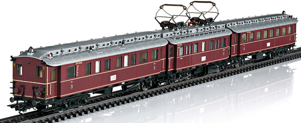 Marklin 37487 - Dgtl DB Class ET 87 Electric Powered Rail Car Train, Era III