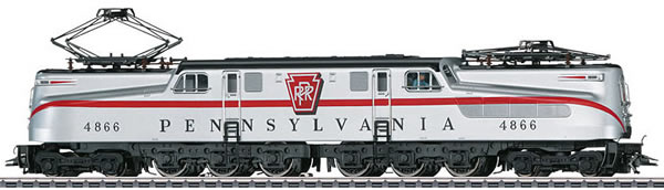 Marklin 37494 - USA Electric Locomotive GG-1 of the PRR (Sound Decoder)