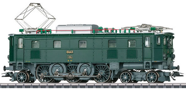 Marklin 37514 - Swiss Electric Locomotive Class Ae 3/6 II of the SBB (Sound Decoder)