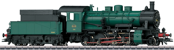 Marklin 37517 - Dgtl SNCB cl 82 Steam Freight Locomotive, Era III