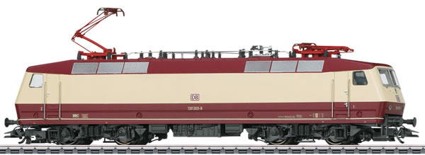 Marklin 37528 - German Electric Locomotive Class 120.0 of the DB AG (Sound Decoder)