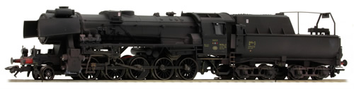 Marklin 37560 - CFL Serie 5600 (ex Br52) Steam Locomotive - Special Limited Factory Weathered Edition