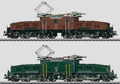 Marklin 37565 - Dgtl SBB Double Crocodile Locomotive Set