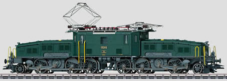 Marklin 37568 - Swiss Electric Locomotive Crocodile Be 6/8 II of the SBB