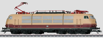Marklin 37576 - German Electric Locomotive Class 103.1 of the DB