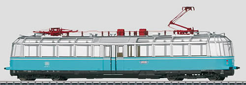 Marklin 37580 - Powered Observation Rail Car class 491 Glass Train