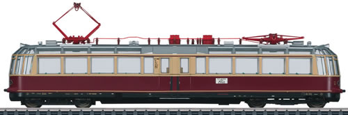 Marklin 37581 - Digital cl ET 91 Glass Train Powered Observation Rail Car (L)