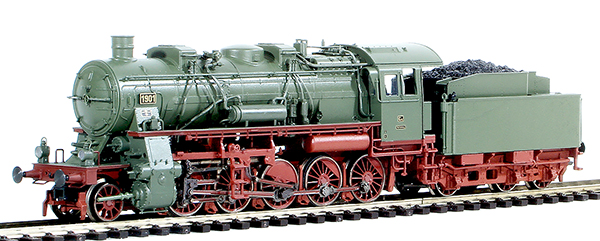 Marklin 37586 - German Steam Locomotive G12 of the W.St.E.