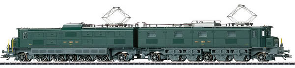 Marklin 37595 - Swiss Double Electric Locomotive Class Ae 8/14 of the SBB (Sound Decoder)